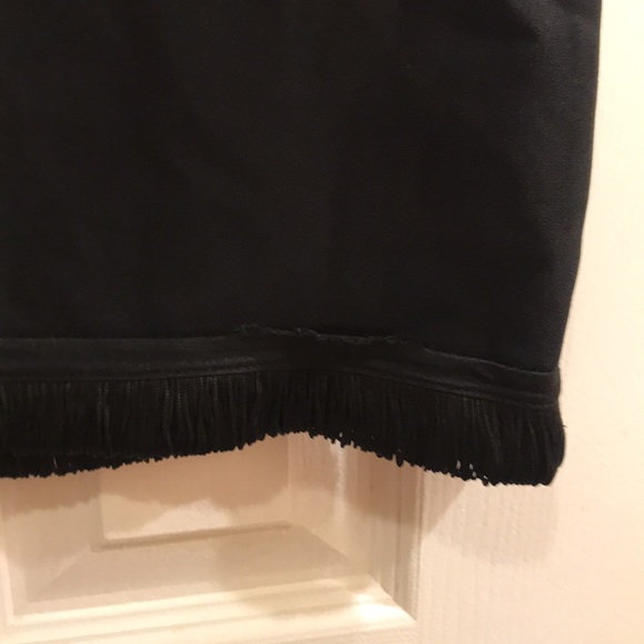 ⚡️FINAL PRICE⚡️Moschino Cheap and Chic Vintage Fringe Skirt as seen on The Nanny - Picture 5 of 15